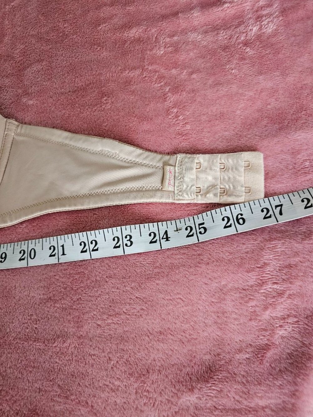 VICTORIA'S SECRETS Strapless Beige Bra Size 34DD - Picture 5 of 8